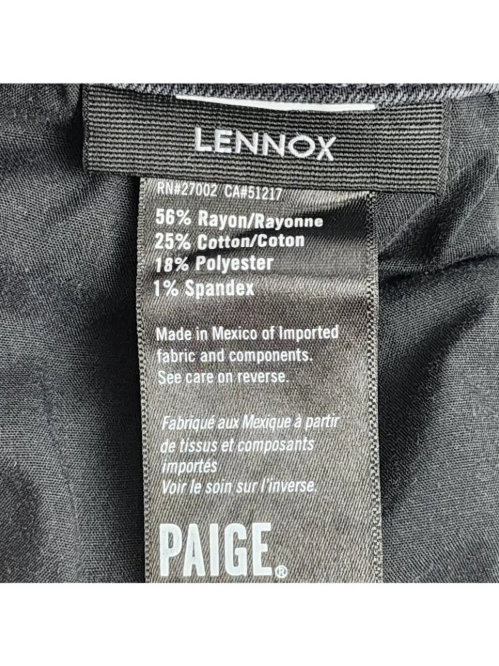 PAIGE jeans mens